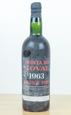 Lot 116 - 1 bottle Quinta do Noval Vintage Port 1963