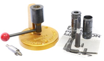 Lot Forster Products Power Case Trimmer drill...