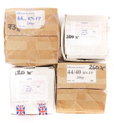 Lot .44 / .44-40 lead bullets, approximately 650...