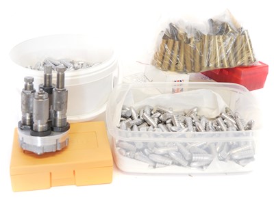 Lot .453 bullets and 45-90 tools and cases, to...