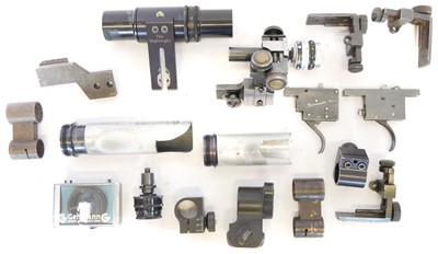 Lot Paramount GB Palma 1992 aperture rear sight,...
