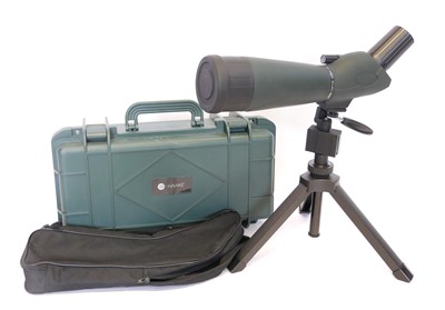 Lot Hawke Vantage 24-72x70 spotting scope, with...