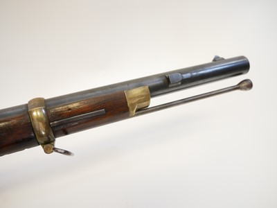 Lot Remington 1863 Zouave .58 calibre percussion...