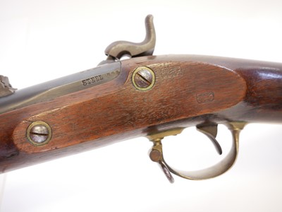 Lot Remington 1863 Zouave .58 calibre percussion...