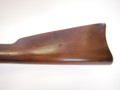 Lot Remington 1863 Zouave .58 calibre percussion...