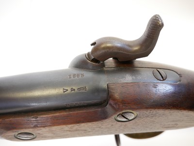 Lot Remington 1863 Zouave .58 calibre percussion...