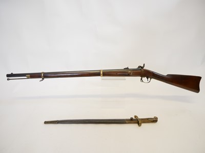 Lot Remington 1863 Zouave .58 calibre percussion...