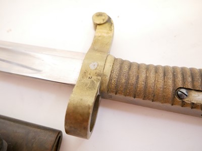 Lot Remington 1863 Zouave .58 calibre percussion...