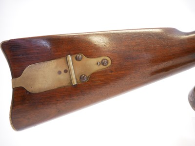 Lot Remington 1863 Zouave .58 calibre percussion...
