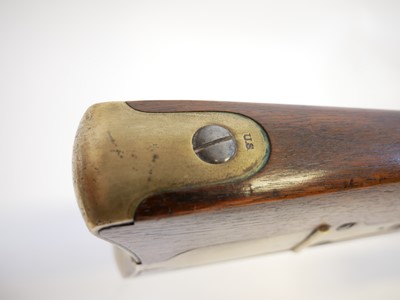 Lot Remington 1863 Zouave .58 calibre percussion...