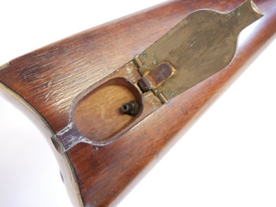 Lot Remington 1863 Zouave .58 calibre percussion...