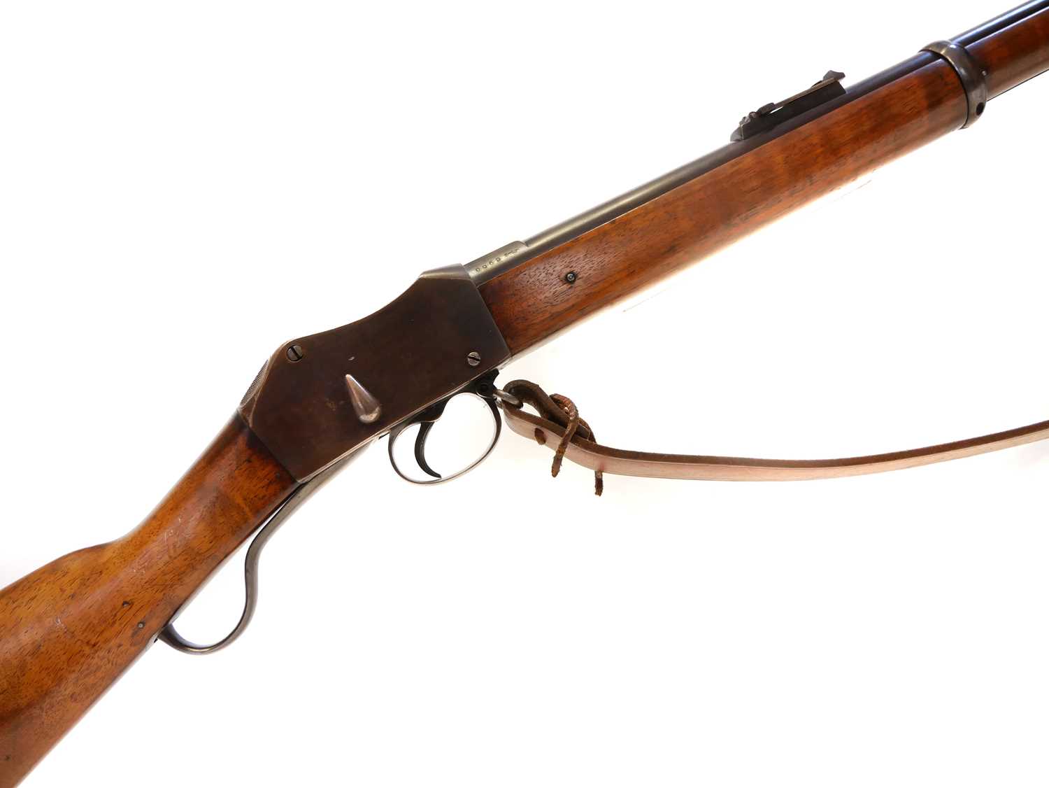 Lot Martini Henry Sergeant Bates Volunteer...