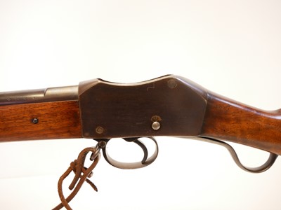 Lot Martini Henry Sergeant Bates Volunteer...