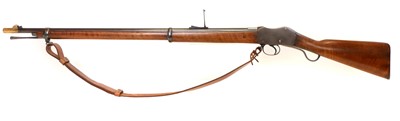 Lot Martini Henry Sergeant Bates Volunteer...