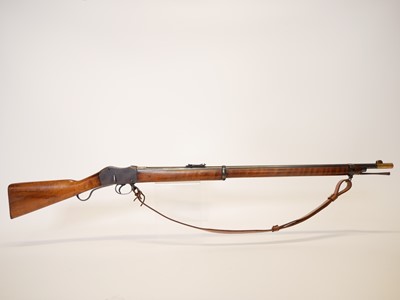 Lot Martini Henry Sergeant Bates Volunteer...