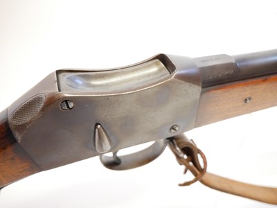 Lot Martini Henry Sergeant Bates Volunteer...