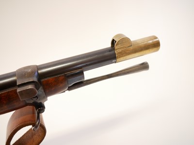 Lot Martini Henry Sergeant Bates Volunteer...