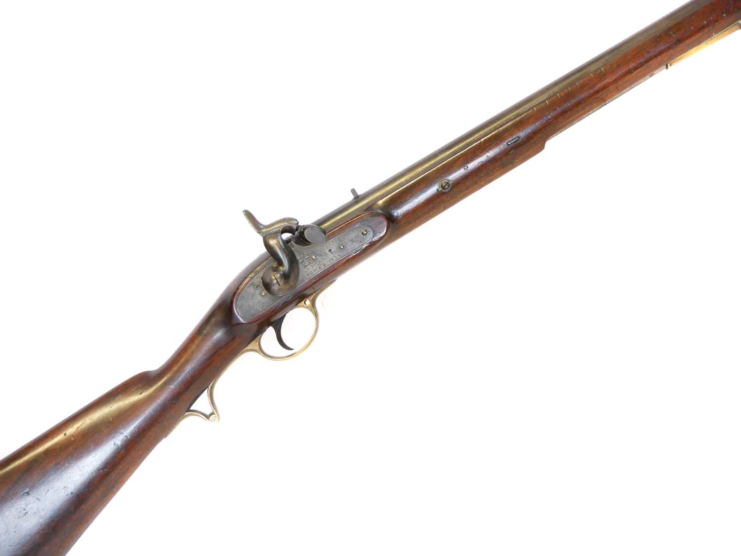 Lot Percussion .650 Yeomanry carbine, with 20 inch...