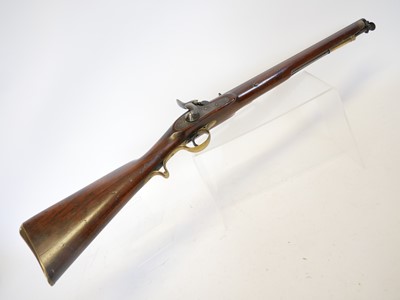 Lot Percussion .650 Yeomanry carbine, with 20 inch...