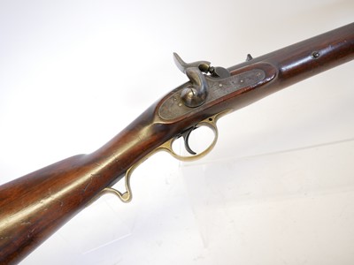 Lot Percussion .650 Yeomanry carbine, with 20 inch...