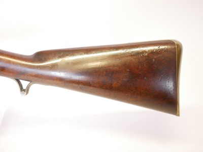 Lot Percussion .650 Yeomanry carbine, with 20 inch...