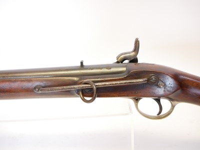 Lot Percussion .650 Yeomanry carbine, with 20 inch...