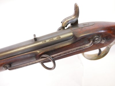 Lot Percussion .650 Yeomanry carbine, with 20 inch...