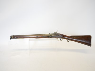 Lot Percussion .650 Yeomanry carbine, with 20 inch...