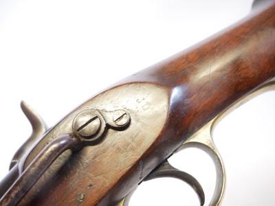 Lot Percussion .650 Yeomanry carbine, with 20 inch...