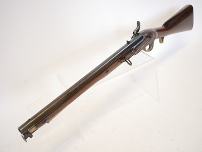 Lot Percussion .650 Yeomanry carbine, with 20 inch...