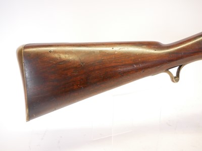 Lot Percussion .650 Yeomanry carbine, with 20 inch...