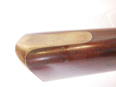 Lot Percussion .650 Yeomanry carbine, with 20 inch...