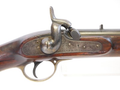 Lot Percussion .650 Yeomanry carbine, with 20 inch...