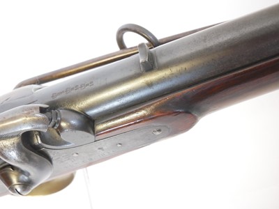 Lot Percussion .650 Yeomanry carbine, with 20 inch...