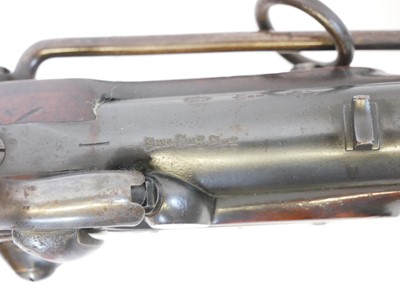 Lot Percussion .650 Yeomanry carbine, with 20 inch...