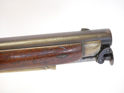 Lot Percussion .650 Yeomanry carbine, with 20 inch...