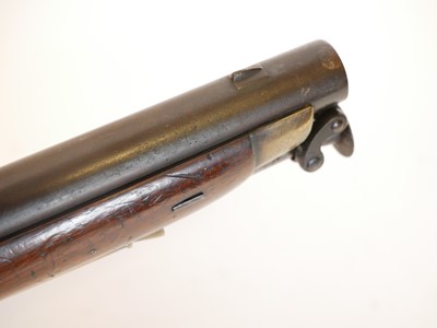 Lot Percussion .650 Yeomanry carbine, with 20 inch...