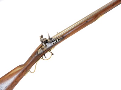 Lot East India Company .750 flintlock short musket...
