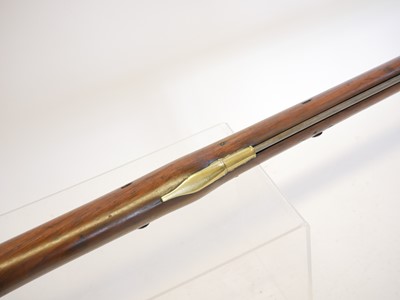 Lot East India Company .750 flintlock short musket...
