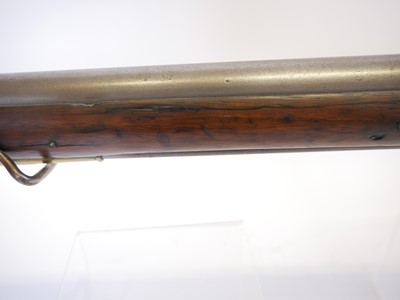 Lot East India Company .750 flintlock short musket...