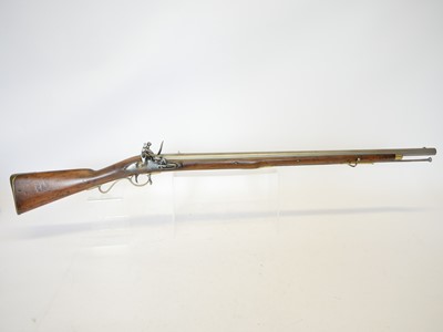Lot East India Company .750 flintlock short musket...