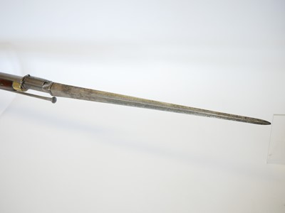 Lot East India Company .750 flintlock short musket...