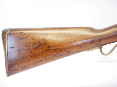 Lot East India Company .750 flintlock short musket...