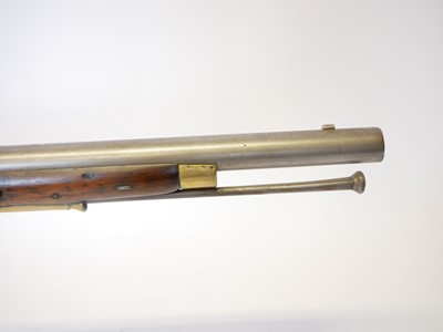 Lot East India Company .750 flintlock short musket...