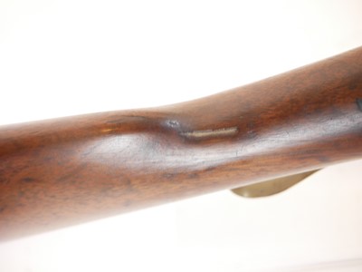 Lot East India Company .750 flintlock short musket...