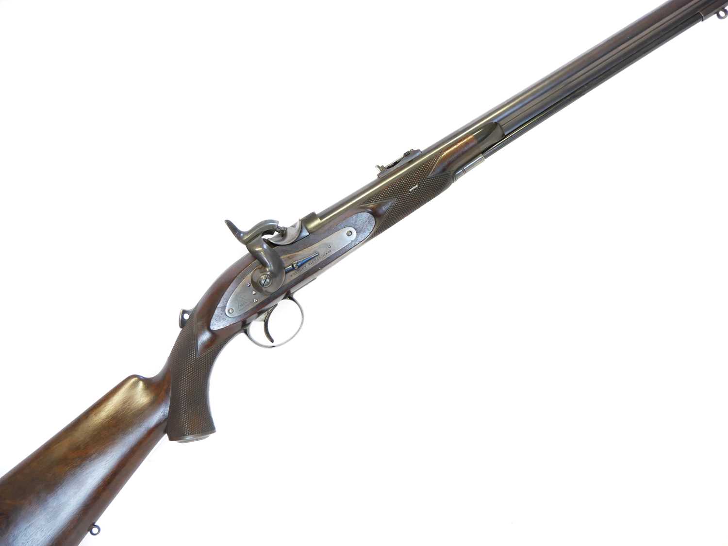 Lot Westley Richards Monkey Tail .451 capping...