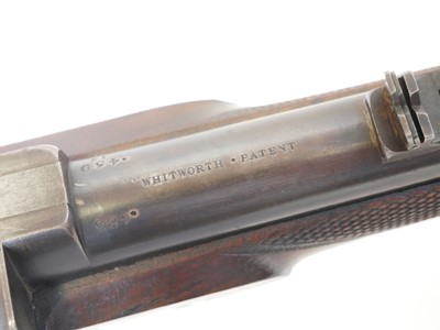 Lot Westley Richards Monkey Tail .451 capping...