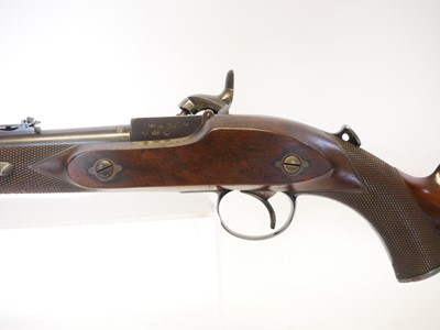 Lot Westley Richards Monkey Tail .451 capping...