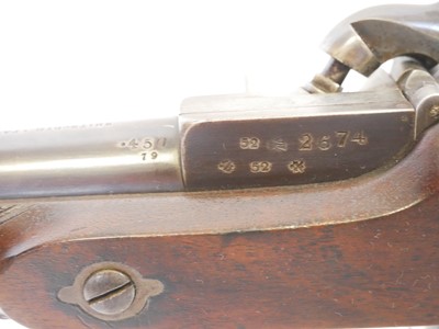 Lot Westley Richards Monkey Tail .451 capping...