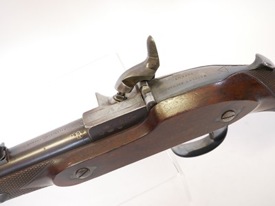 Lot Westley Richards Monkey Tail .451 capping...